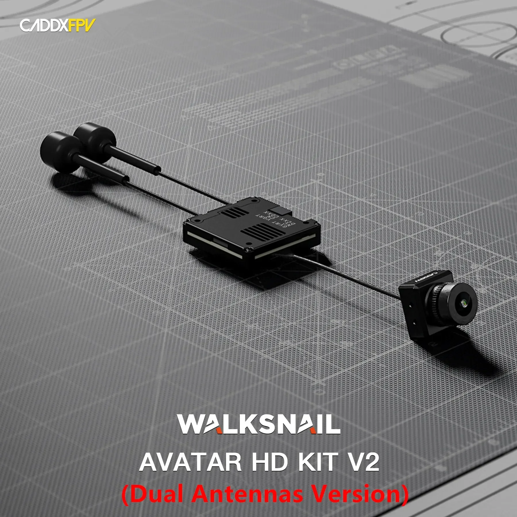 طقم Walksnail Avatar HD Pro V2 - مراجعة Walksnail Avatar Hd Kit V2 32Gb وسعره