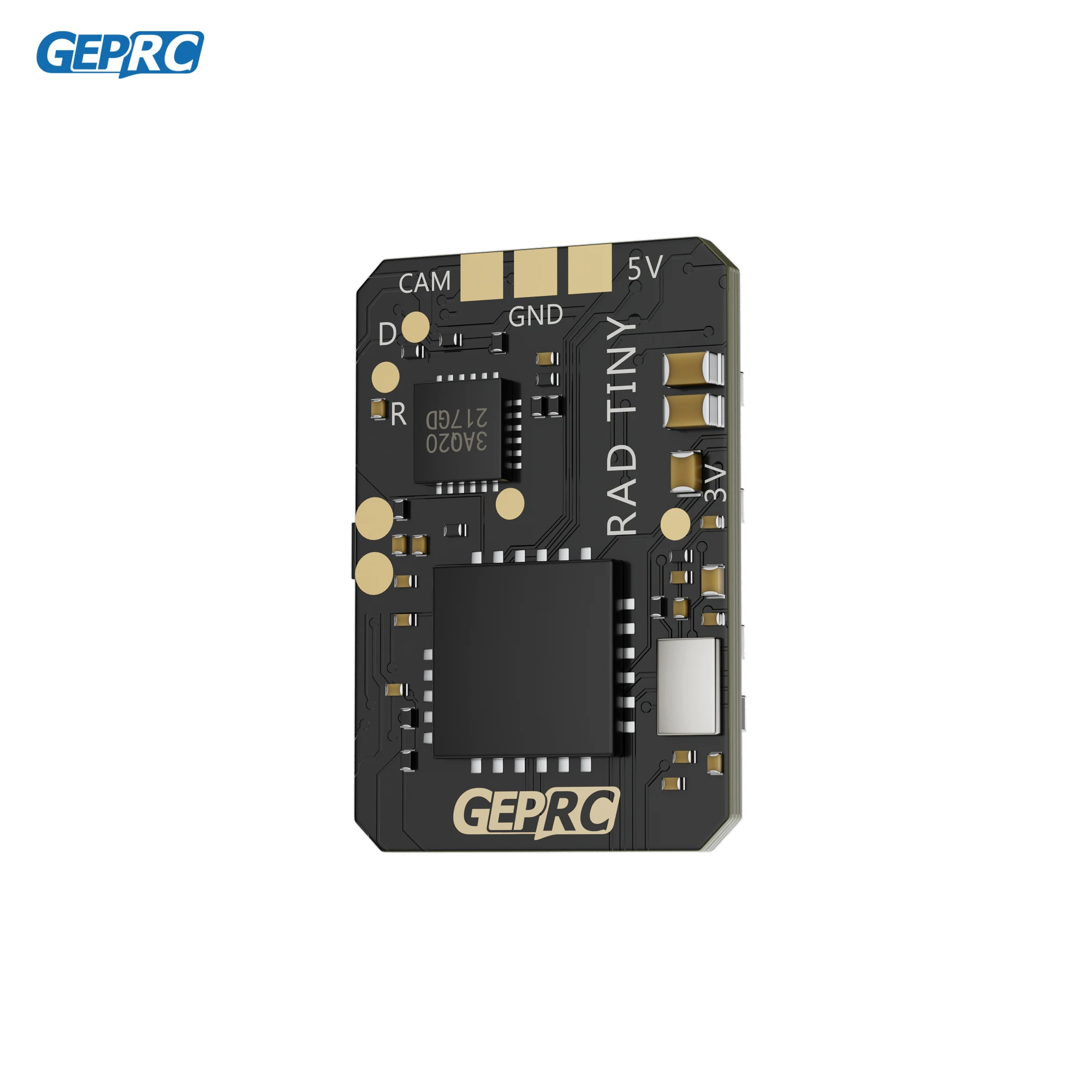 GEPRC RAD صغير 5.8G 400mW VTX  - مراجعة Geprc Rad Vtx 5.8G 2.5W وسعره