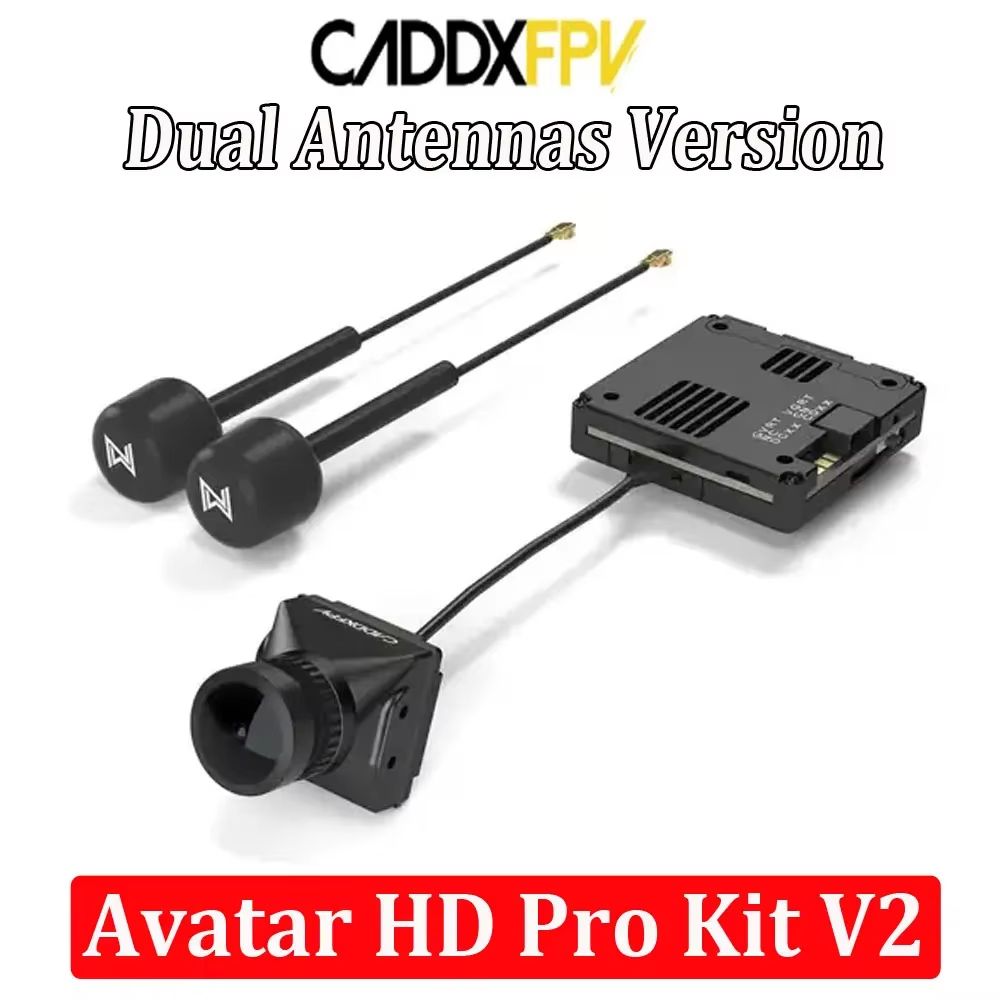 CADDX Walksnail Avatar HD V2 / - مراجعة Walksnail Avatar Hd Kit V2 32Gb وسعره