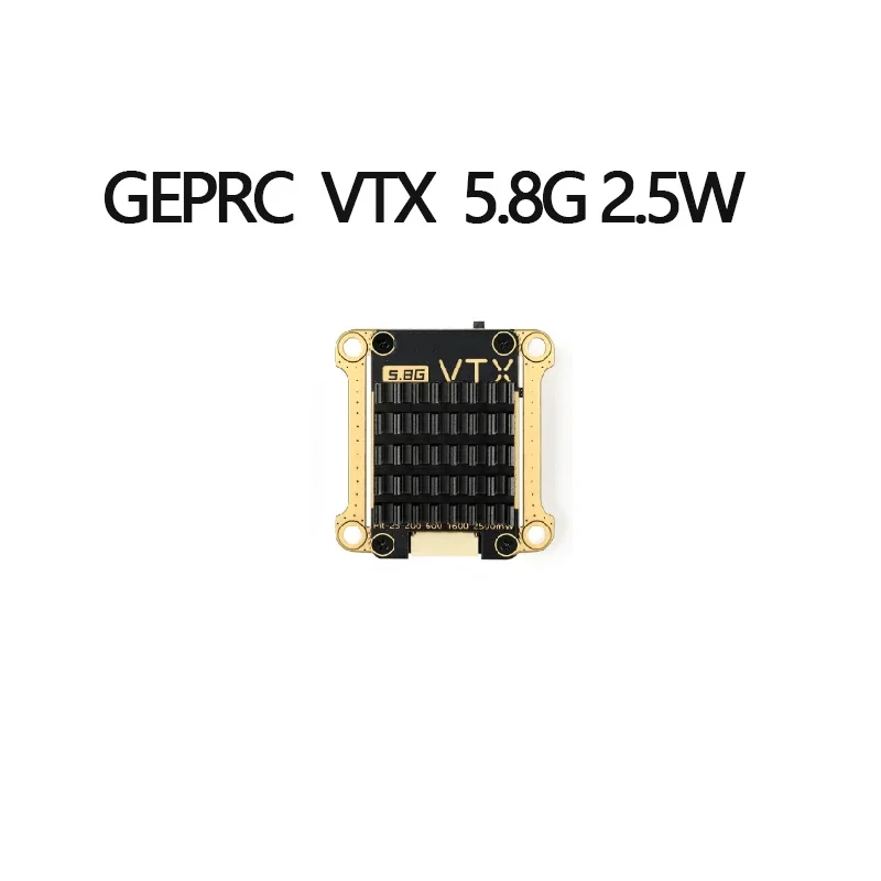 لـ GEPRC RAD VTX 5.8G 2.5W / G - مراجعة Geprc Rad Vtx 5.8G 2.5W وسعره