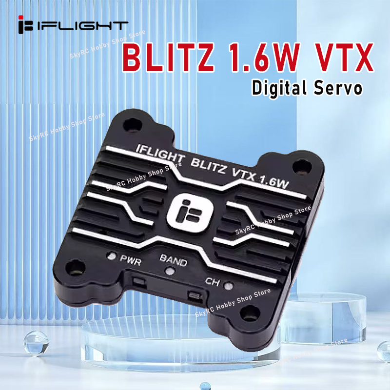 جهاز إرسال فيديو عالي الطاقة I - مراجعة Iflight Blitz 1.6W 5.8G Vtx وسعره