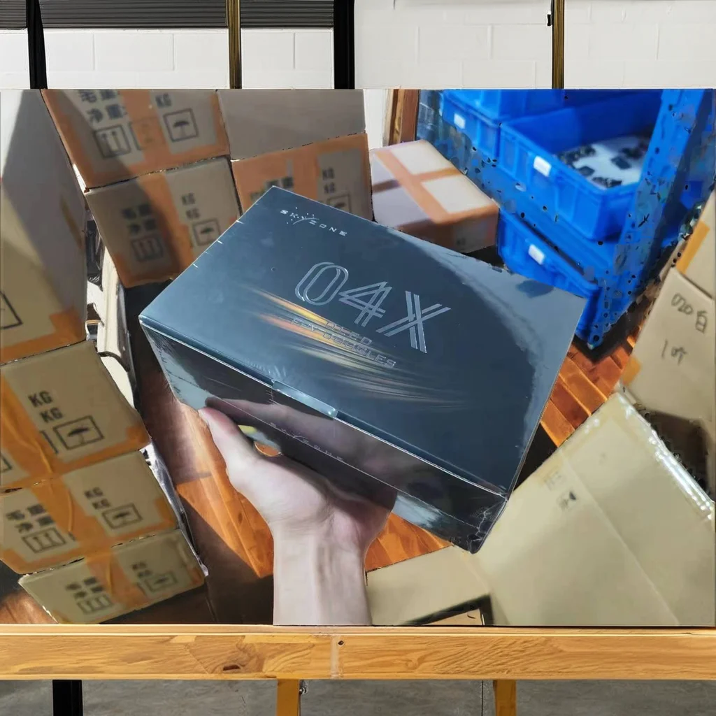 نظارات FPV من SKYZONE طراز SKY - مراجعة Skyzone Sky04X Pro Oled Fpv Goggles وسعره