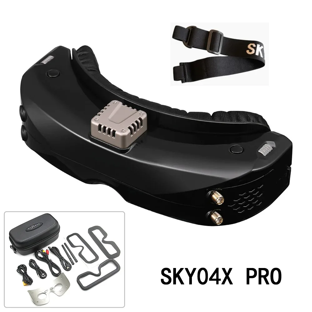 SKYZONE SKY04X Pro V2 OLED 5.8 - مراجعة Skyzone Sky04X Pro Oled Fpv Goggles وسعره