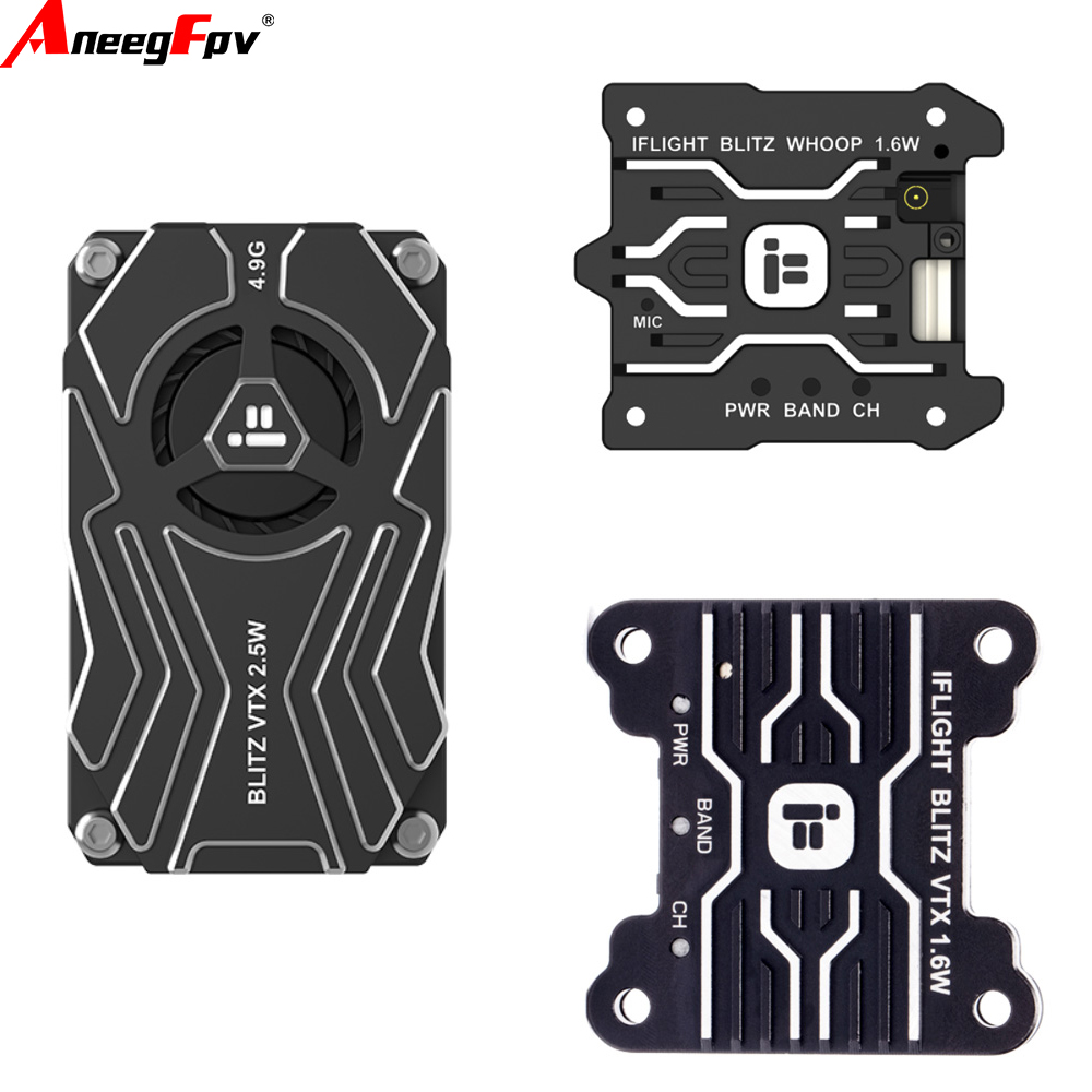 IFlight BLITZ Whoop 4.9G/5.8G  - مراجعة Iflight Blitz 1.6W 5.8G Vtx وسعره