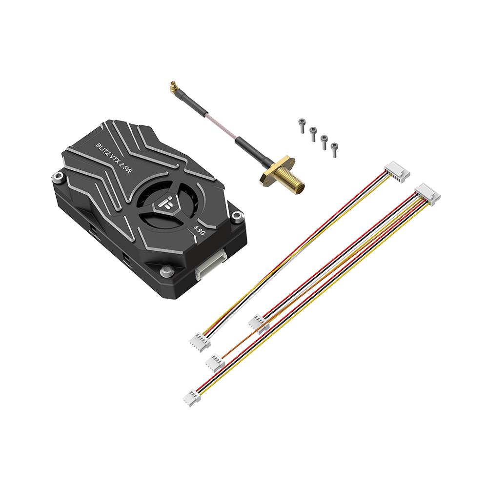 IFlight BLITZ Whoop 4.9G/5.8G  - مراجعة Iflight Blitz 1.6W 5.8G Vtx وسعره