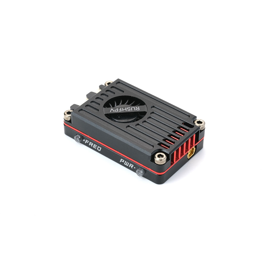 جهاز إرسال فيديو RUSHFPV RUSH  - مراجعة Rushfpv Rush Max Solo 5.8G 2.5W Vtx وسعره