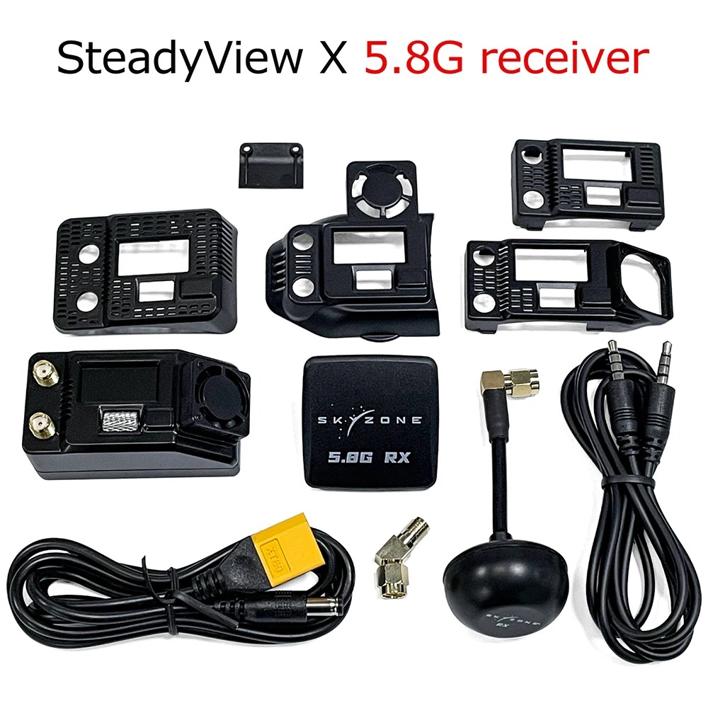 وحدة استقبال SKYZONE SteadyVie - مراجعة Skyzone Steadyview X Receiver Module وسعره