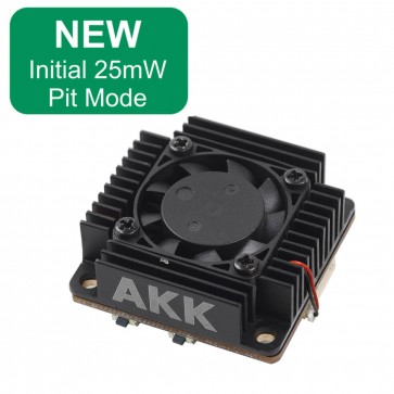 AKK Ultra Long Range VTX (الإص - مراجعة Foxeer Reaper Extreme 2.5W Vtx وسعره