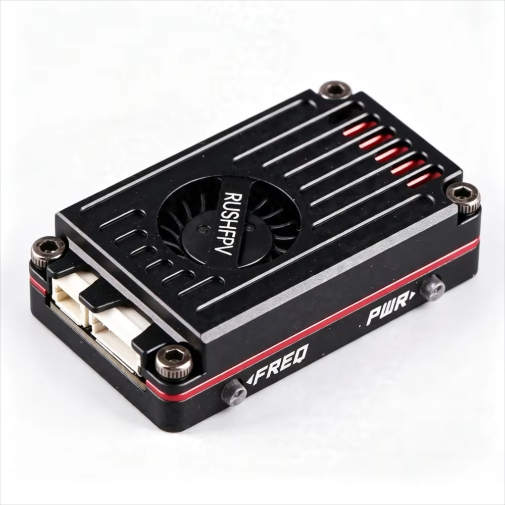 جهاز إرسال فيديو Rushfpv Rush  - مراجعة Rushfpv Rush Max Solo 5.8G 2.5W Vtx وسعره