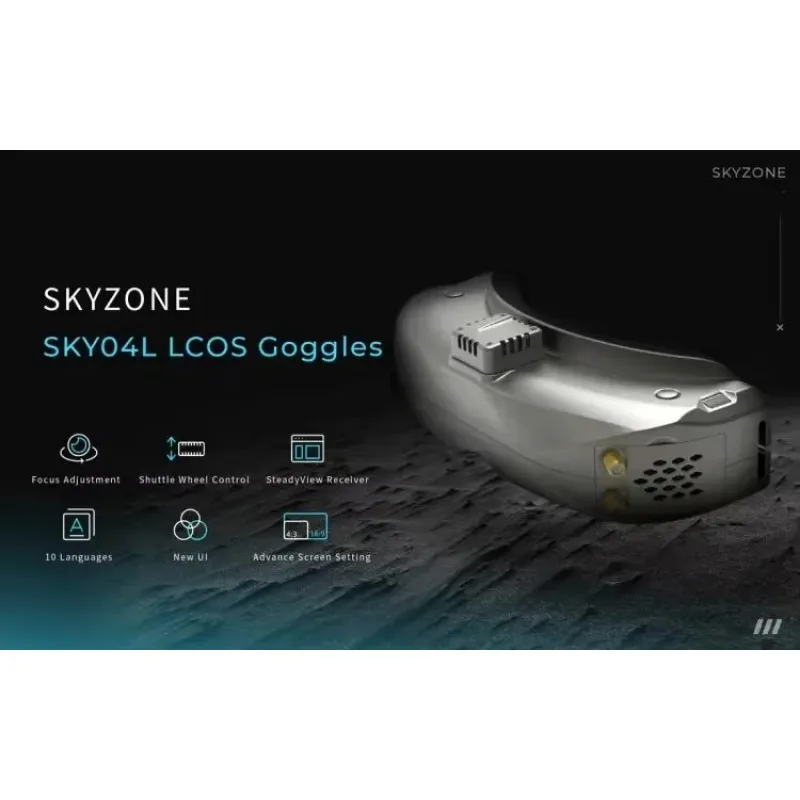 2026 NASM Fpv نظارات V2 Hd 108 - مراجعة Skyzone Sky04O Pro Fpv Goggles وسعره
