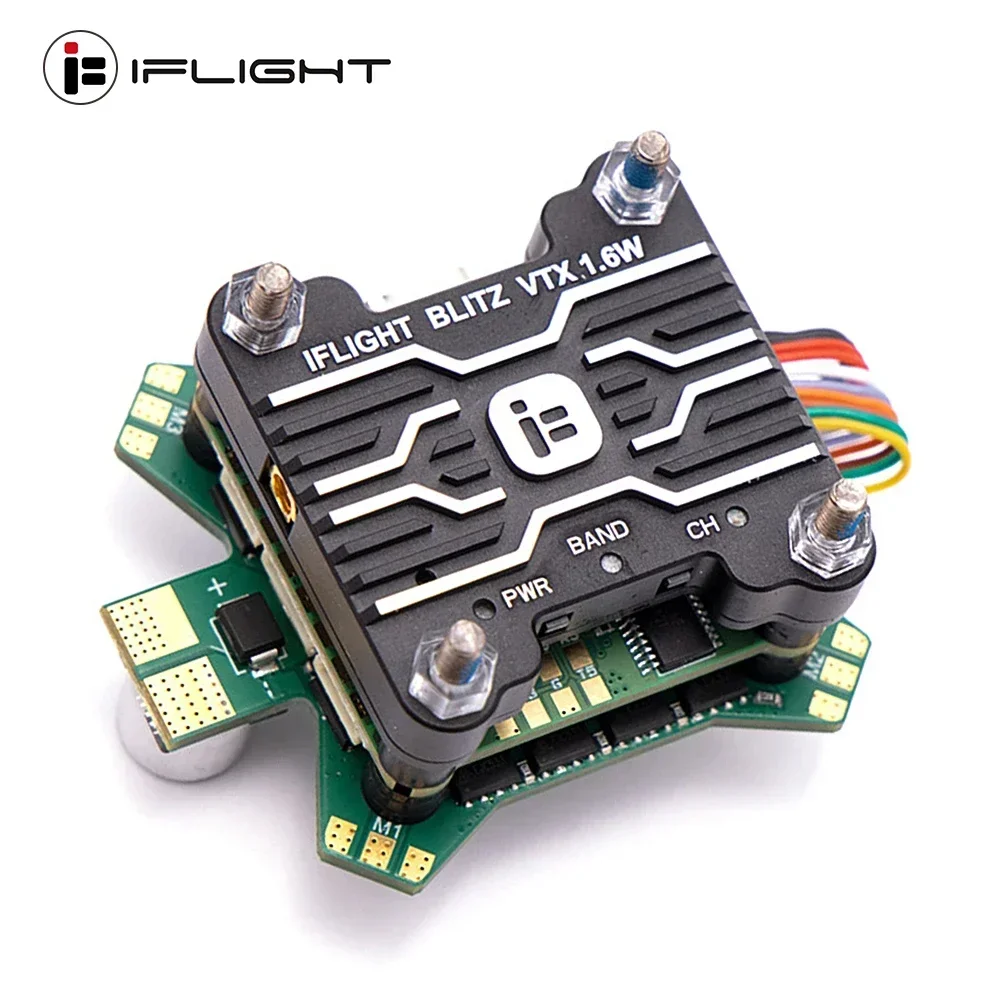 مجموعة طيران iFlight BLITZ F72 - مراجعة Iflight Blitz 1.6W 5.8G Vtx وسعره