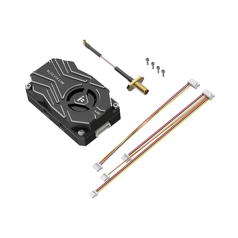 IFlight BLITZ Whoop 5.8G/4.9G  - مراجعة Iflight Blitz 1.6W 5.8G Vtx وسعره