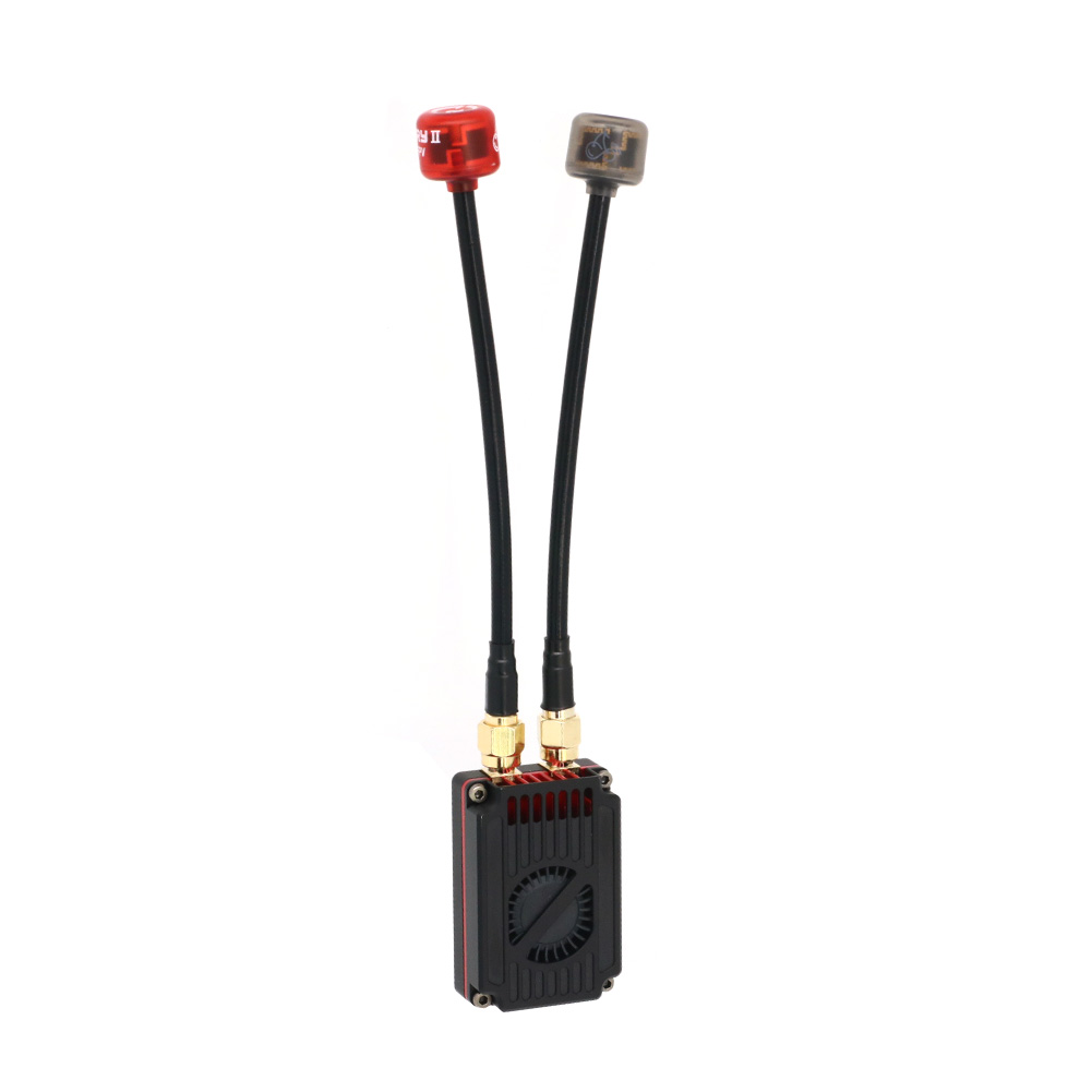 جهاز إرسال فيديو RUSHFPV ثنائي - مراجعة Rushfpv Rush Max Solo 5.8G 2.5W Vtx وسعره