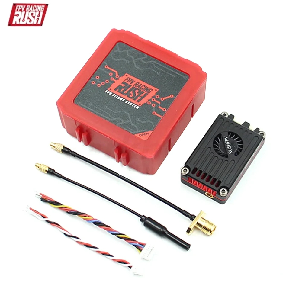 جهاز إرسال فيديو RUSH TANK MAX - مراجعة Foxeer Reaper Extreme 2.5W Vtx وسعره