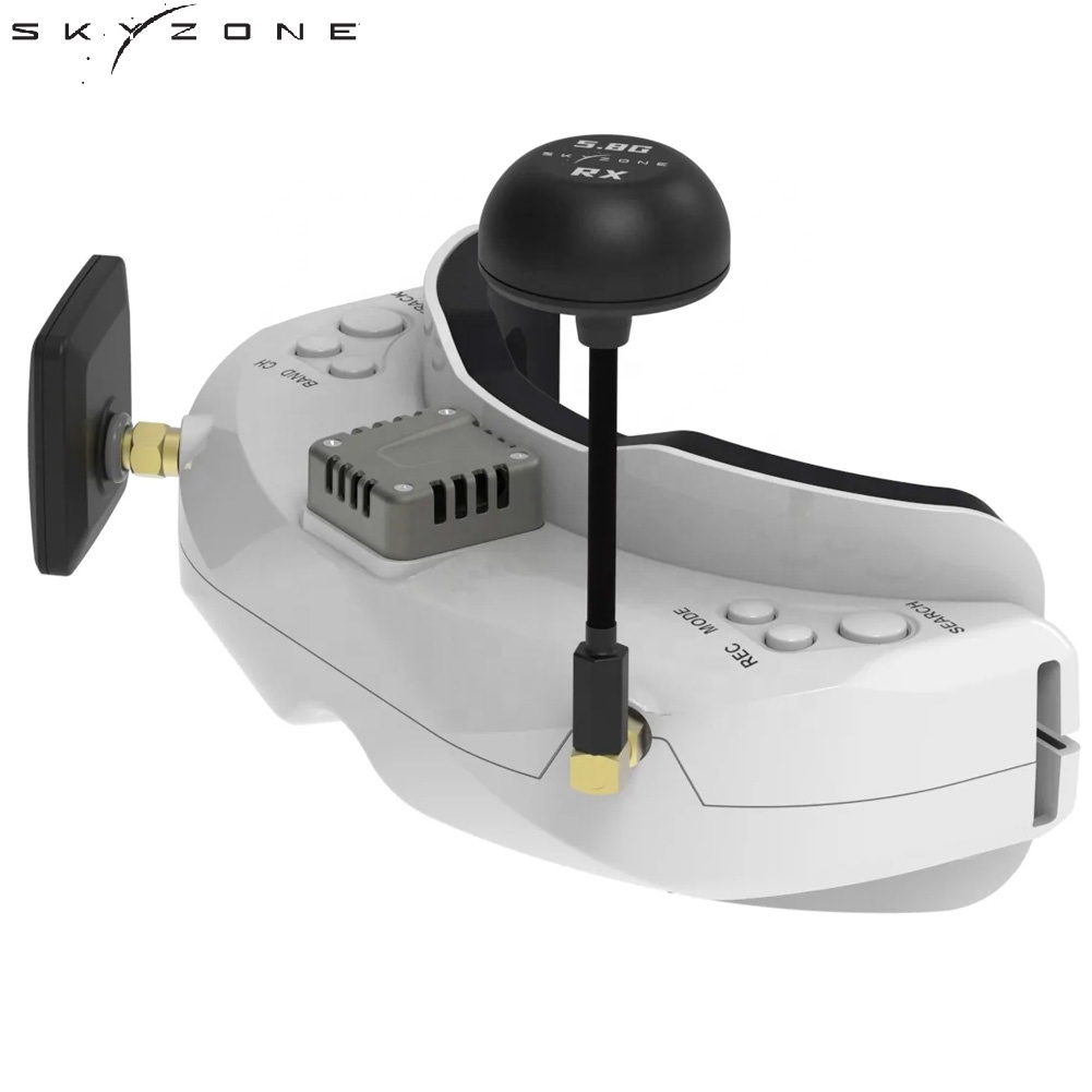 نظارات FPV من SKYZONE طراز SKY - مراجعة Skyzone Sky04X Pro Oled Fpv Goggles وسعره