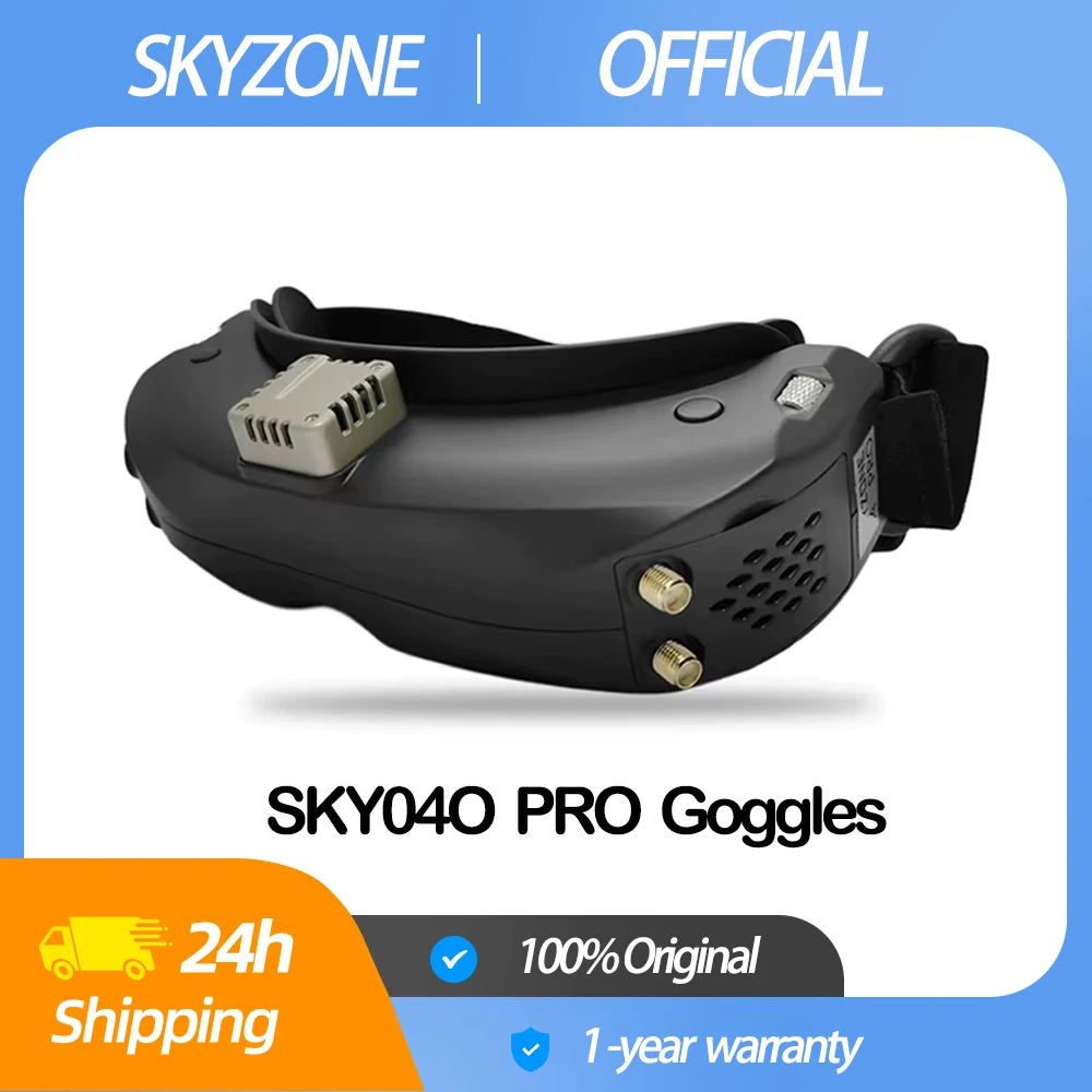 نظارات سباق FPV من Skyzone طرا - مراجعة Skyzone Sky04O Pro Fpv Goggles وسعره
