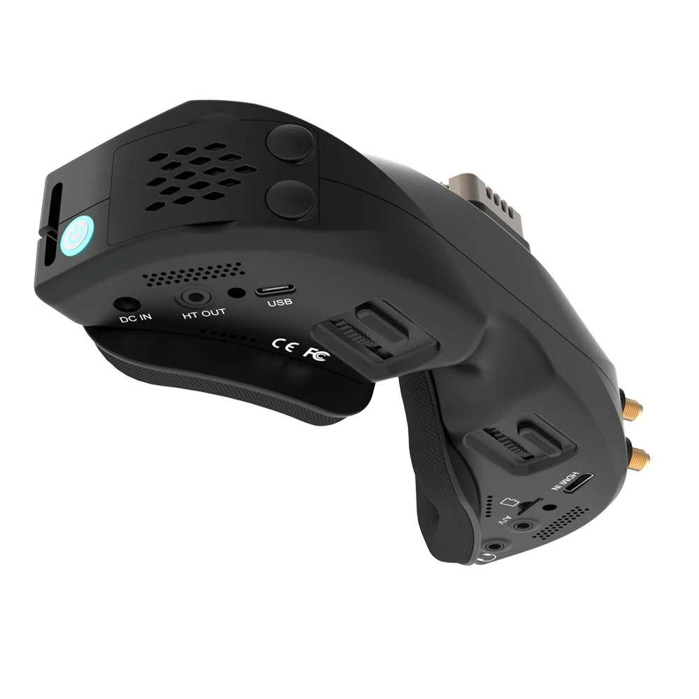 نظارات سباق FPV من Skyzone طرا - مراجعة Skyzone Sky04O Pro Fpv Goggles وسعره