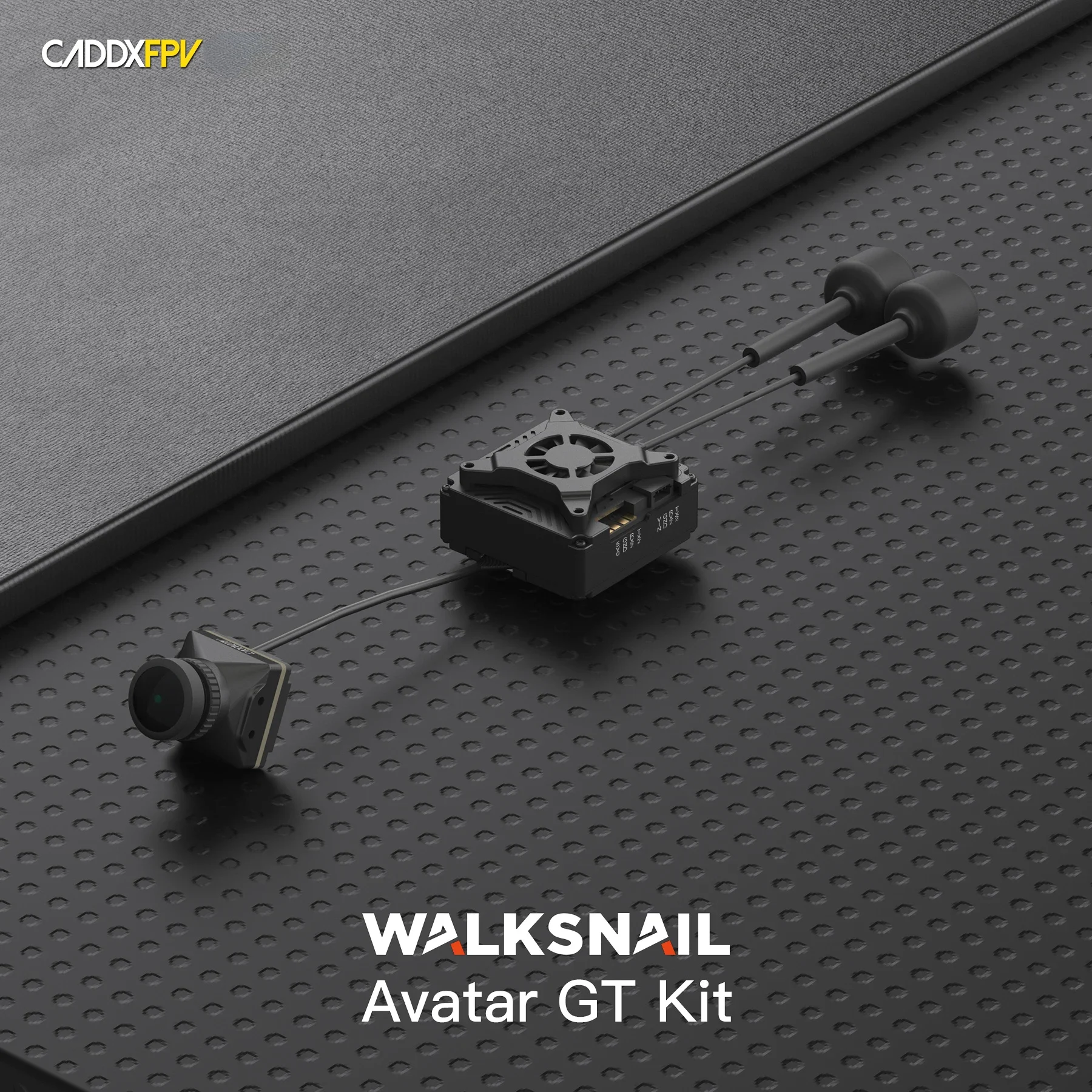 Walksnail Avatar GT KIT 1080P  - مراجعة Walksnail Avatar Gt Kit 2W Vtx وسعره