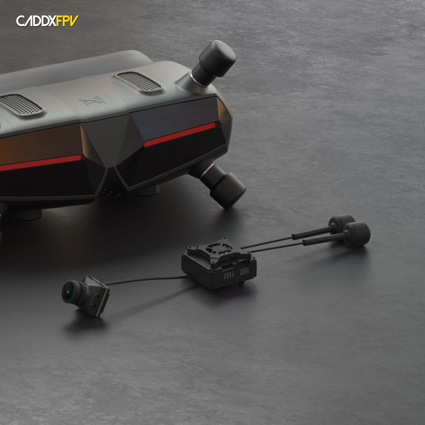 Walksnail Avatar GT KIT 1080P  - مراجعة Walksnail Avatar Gt Kit 2W Vtx وسعره