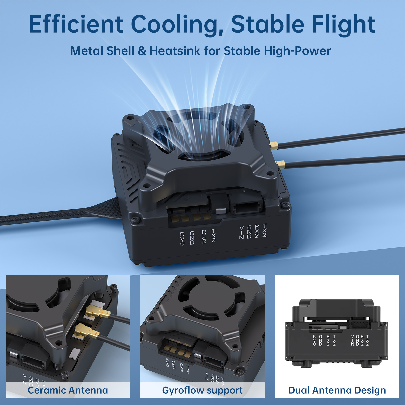 Walksnail Avatar GT FPV Kit Ma - مراجعة Walksnail Avatar Gt Kit 2W Vtx وسعره