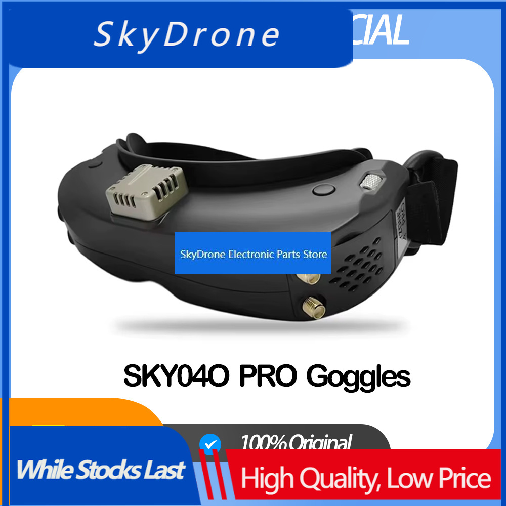 نظارات SkyDElSkyzone SKY04O PR - مراجعة Skyzone Sky04O Pro Fpv Goggles وسعره