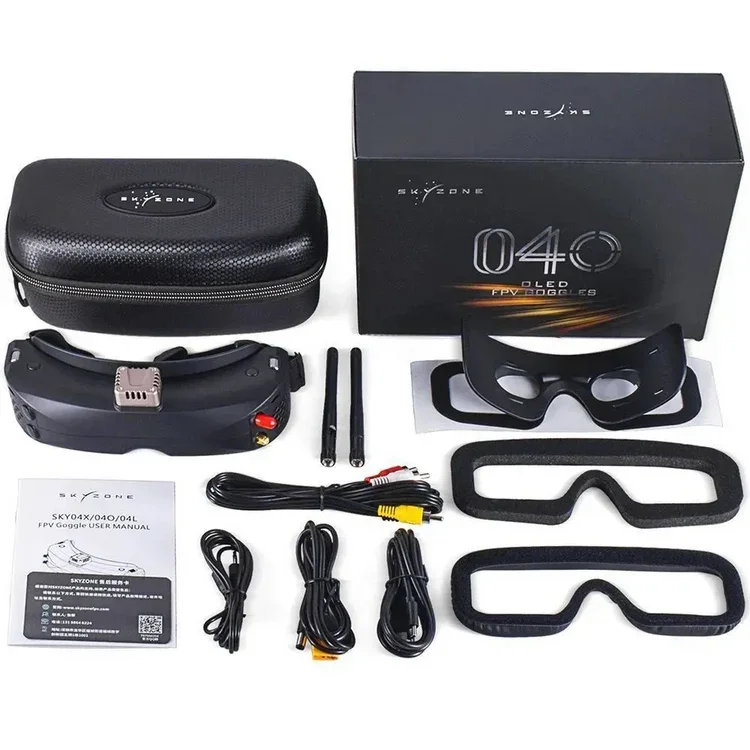 نظارات SkyDElSkyzone SKY04O PR - مراجعة Skyzone Sky04O Pro Fpv Goggles وسعره